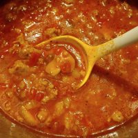 Easy Pizza Soup